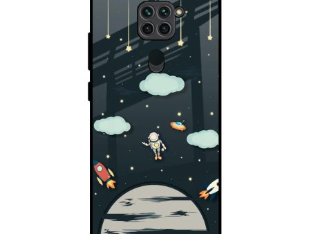 Astronaut Dream Glass Case For Redmi Note 9 Cheap