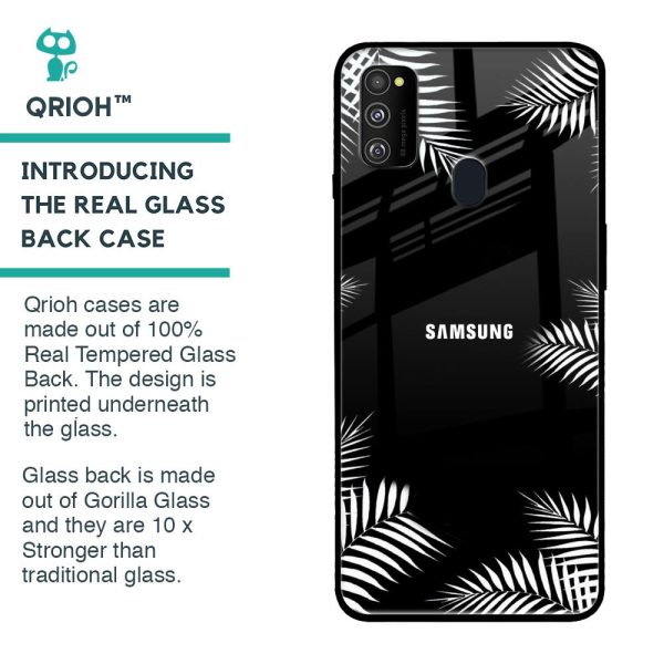 Zealand Fern Design Glass Case For Samsung Galaxy M30s For Cheap