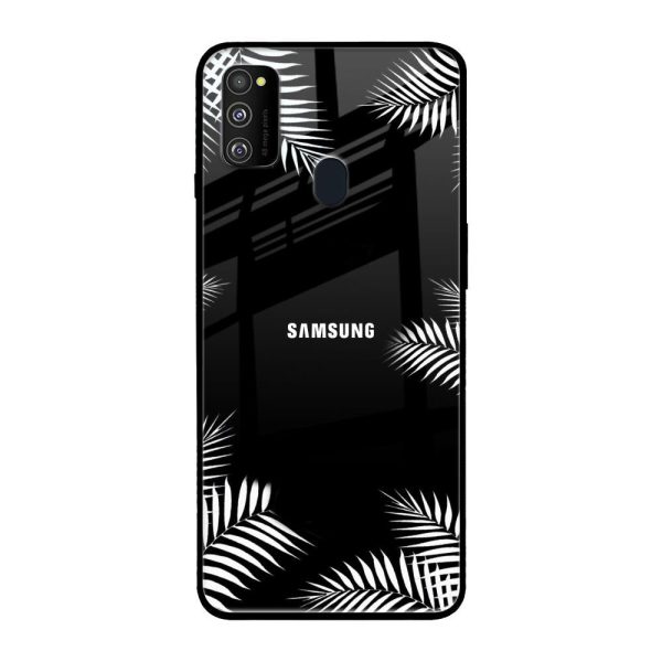 Zealand Fern Design Glass Case For Samsung Galaxy M30s For Cheap