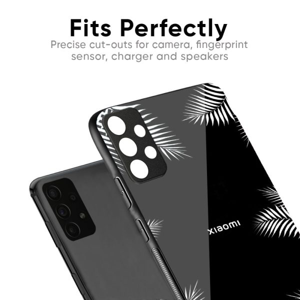 Zealand Fern Design Glass Case For Redmi Note 9 Online Sale