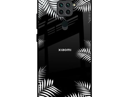 Zealand Fern Design Glass Case For Redmi Note 9 Online Sale