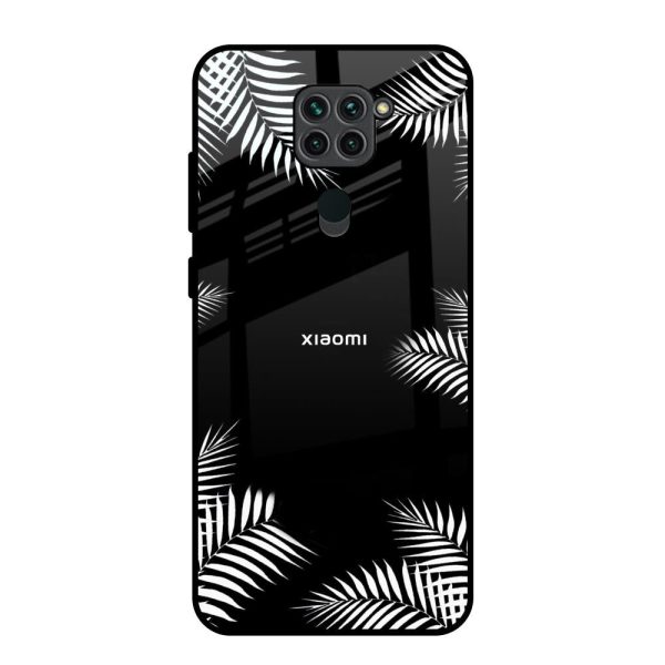 Zealand Fern Design Glass Case For Redmi Note 9 Online Sale