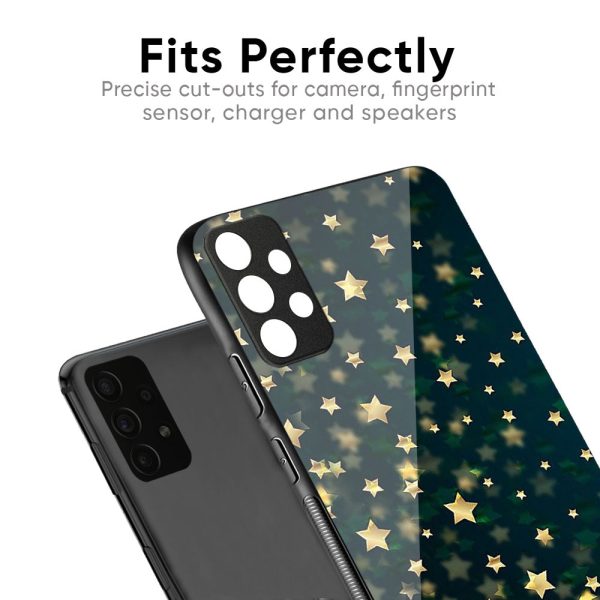 Dazzling Stars Glass Case For Oppo F17 Pro Online Hot Sale