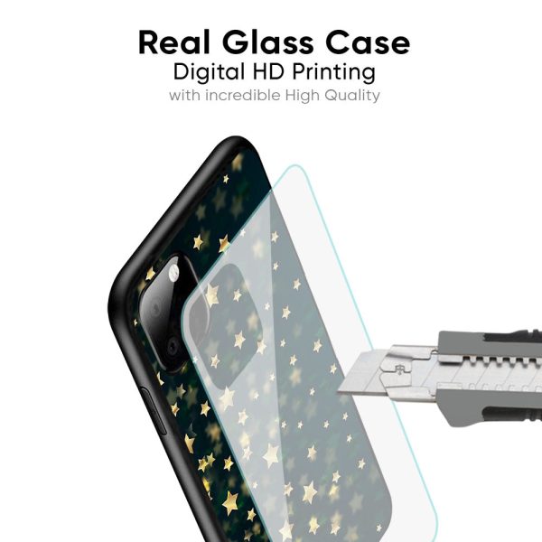 Dazzling Stars Glass Case For Oppo F17 Pro Online Hot Sale