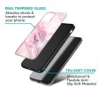 Diamond Pink Gradient Glass Case For Xiaomi Redmi K30 For Cheap