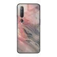 Pink And Grey Marble Glass Case For Xiaomi Mi 10 Pro Online Sale