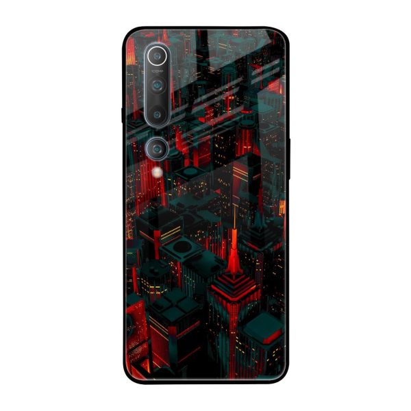 City Light Glass Case For Xiaomi Mi 10 Pro Hot on Sale