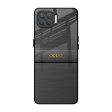 Grey Metallic Glass Case For Oppo F17 Pro For Discount