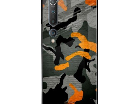 Camouflage Orange Glass Case For Xiaomi Mi 10 Pro Supply