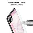 Diamond Pink Gradient Glass Case For Xiaomi Redmi K30 For Cheap