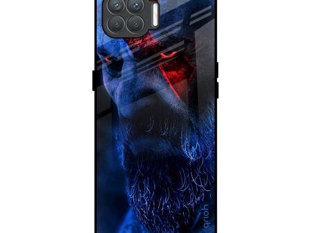 God Of War Glass Case For Oppo F17 Pro Discount