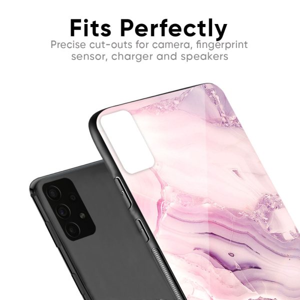 Diamond Pink Gradient Glass Case For Xiaomi Redmi K30 For Cheap