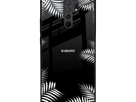 Zealand Fern Design Glass Case For Redmi 9 prime For Cheap