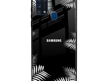 Zealand Fern Design Glass Case For Samsung Galaxy M31 Hot on Sale