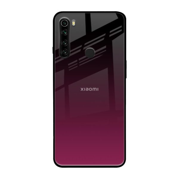 Wisconsin Wine Glass Case For Xiaomi Redmi Note 8 Online Sale