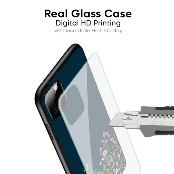 Small Garden Glass Case For Samsung Galaxy A31 Cheap