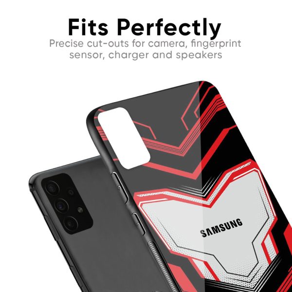 Quantum Suit Glass Case For Samsung Galaxy A50 Online