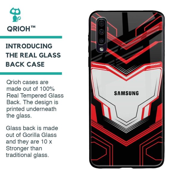 Quantum Suit Glass Case For Samsung Galaxy A50 Online