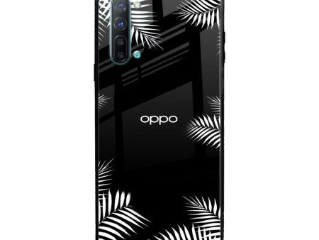 Zealand Fern Design Glass Case For Oppo Reno 3 For Cheap