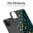 Dazzling Stars Glass Case For iPhone 12 For Discount