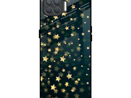 Dazzling Stars Glass Case For Oppo F17 Pro Online Hot Sale