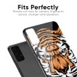 Angry Tiger Glass Case For Xiaomi Mi 10 Pro Online Sale