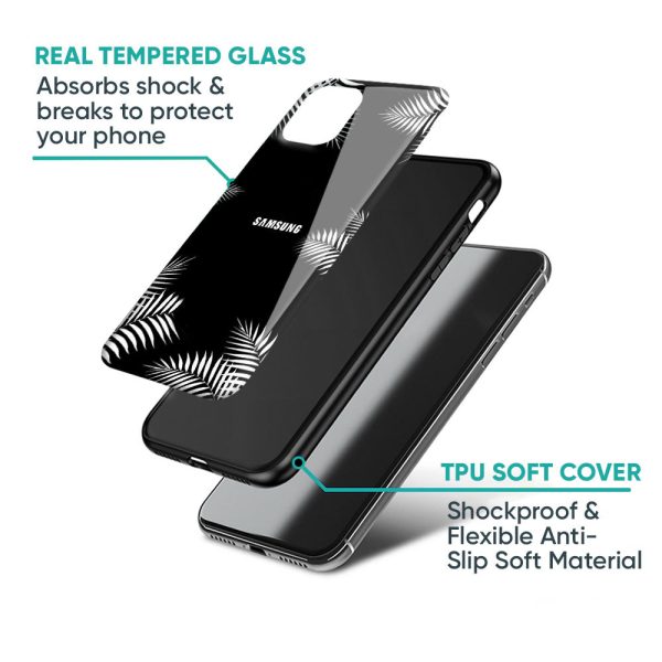 Zealand Fern Design Glass Case For Samsung Galaxy M30s For Cheap