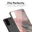 Pink And Grey Marble Glass Case For Xiaomi Mi 10 Pro Online Sale