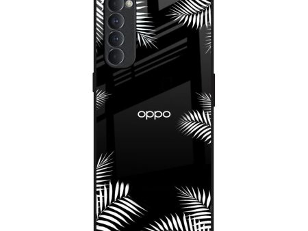 Zealand Fern Design Glass Case For Oppo Reno4 Pro on Sale