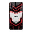 Quantum Suit Glass Case For Samsung Galaxy A50 Online