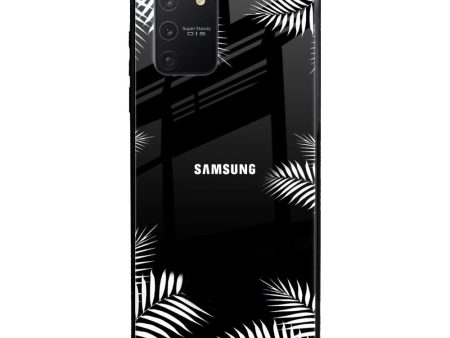 Zealand Fern Design Glass Case For Samsung Galaxy S10 lite Sale