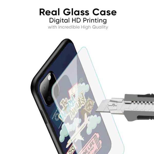 Tour The World Glass Case For Oppo F17 Pro Hot on Sale