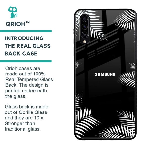 Zealand Fern Design Glass Case For Samsung Galaxy A30s For Cheap