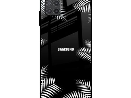 Zealand Fern Design Glass Case For Samsung Galaxy A12 Online