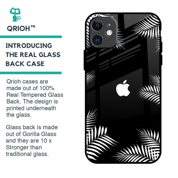 Zealand Fern Design Glass Case For iPhone 11 Cheap