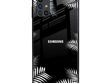 Zealand Fern Design Glass Case For Samsung Galaxy M31s Online now