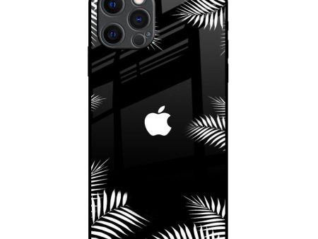 Zealand Fern Design Glass Case For iPhone 12 Pro Max For Sale