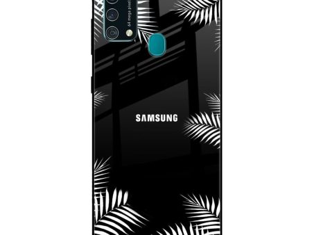 Zealand Fern Design Glass Case For Samsung Galaxy F41 Cheap