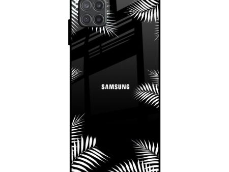 Zealand Fern Design Glass Case For Samsung Galaxy M12 Fashion