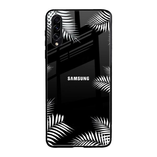 Zealand Fern Design Glass Case For Samsung Galaxy A30s For Cheap