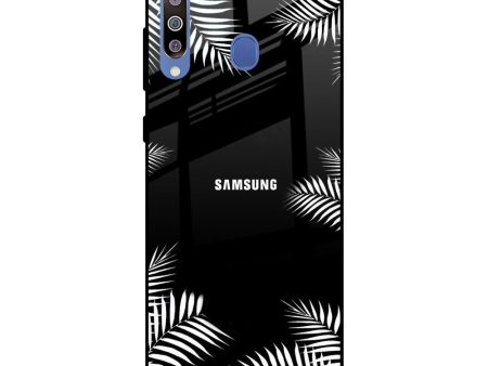 Zealand Fern Design Glass Case For Samsung Galaxy M40 Online Sale