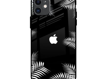 Zealand Fern Design Glass Case For iPhone 11 Cheap