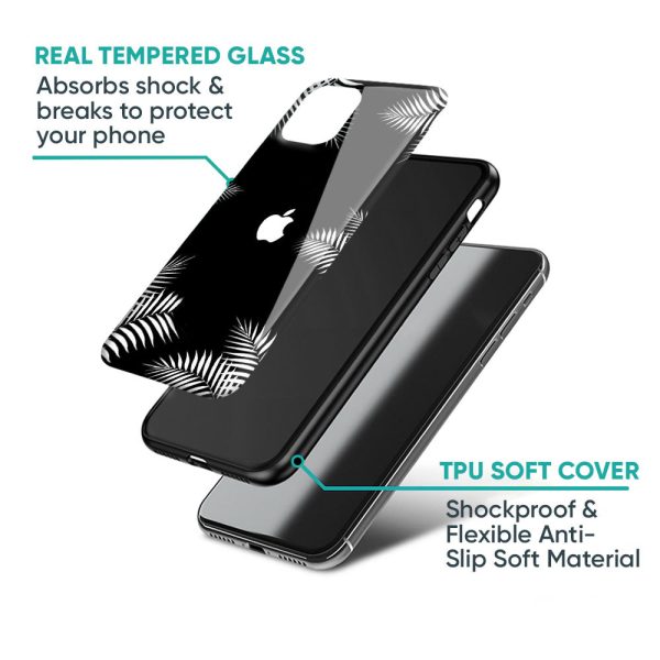 Zealand Fern Design Glass Case For iPhone 11 Cheap