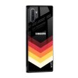 Abstract Arrow Pattern Glass Case For Samsung Galaxy A72 on Sale