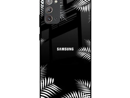 Zealand Fern Design Glass Case For Samsung Galaxy Note 20 Sale