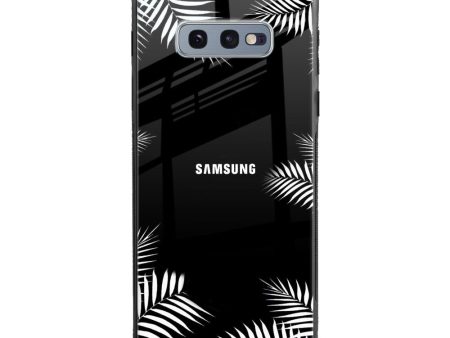 Zealand Fern Design Glass Case For Samsung Galaxy S10E Sale