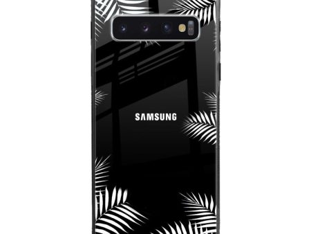 Zealand Fern Design Glass Case For Samsung Galaxy S10 Plus on Sale