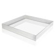 Brite Source Surface Mounting Kit For 600x600 LED Panels - White Discount