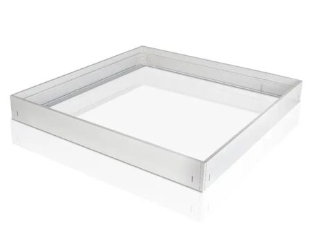 Brite Source Surface Mounting Kit For 600x600 LED Panels - White Discount