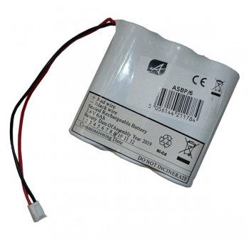 Ansell 3.6V 6Ah Ni-Cd Replacement Battery ASBP 6 For Sale